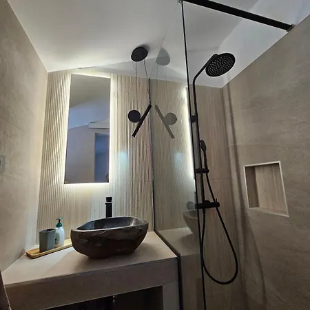 Cozy Designed & Sea View Sulye, Sibenik Apartmán *