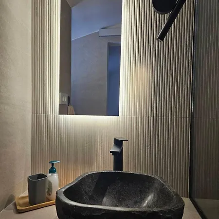 Cozy Designed & Sea View Sulye, Sibenik Apartmán *