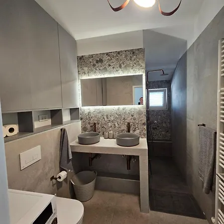 Apartmán Cozy Designed & Sea View Sulye, Sibenik *