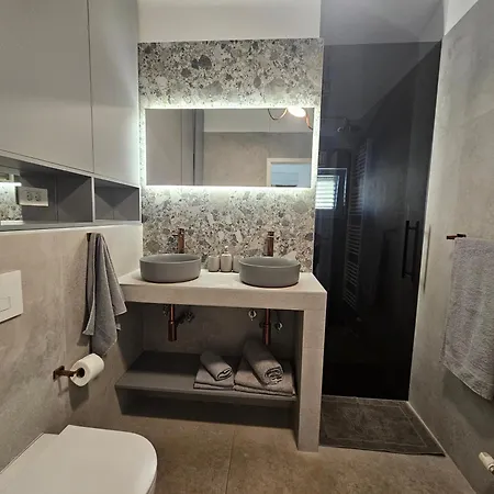 Апартаменты Cozy Designed & Sea View Sulye, Sibenik