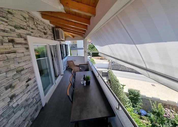 아파트 Cozy Designed & Sea View Sulye, Sibenik *