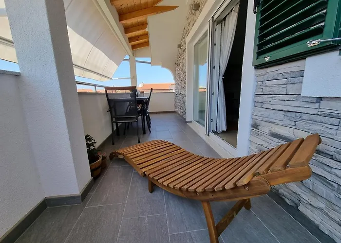 公寓 Cozy Designed & Sea View Sulye, Sibenik *