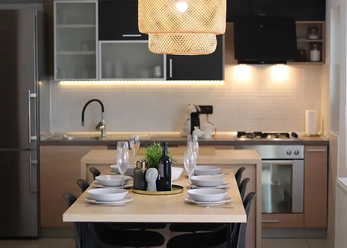 Cozy Designed & Sea View Sulye, Sibenik 자보리치