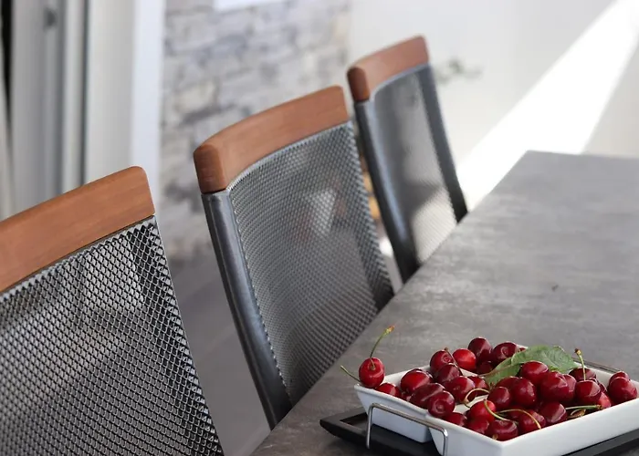 Cozy Designed & Sea View Sulye, Sibenik 公寓 扎博里克