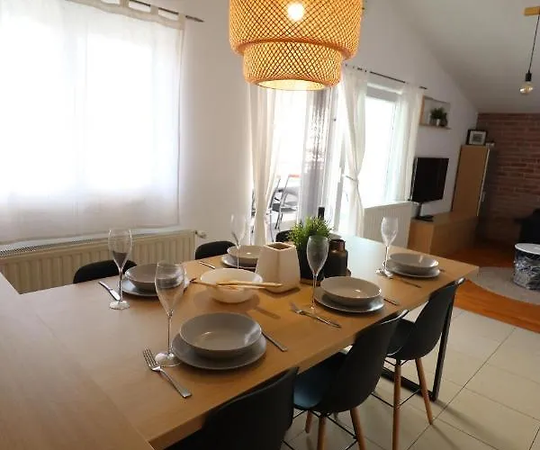 Cozy Designed & Sea View Sulye, Sibenik 아파트 자보리치