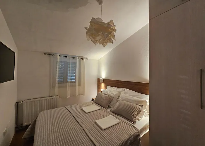 아파트 Cozy Designed & Sea View Sulye, Sibenik