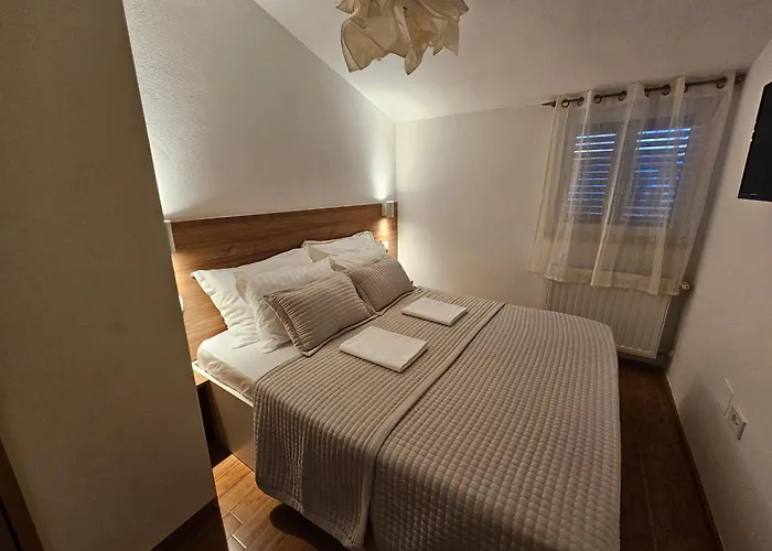 公寓 Cozy Designed & Sea View Sulye, Sibenik 扎博里克