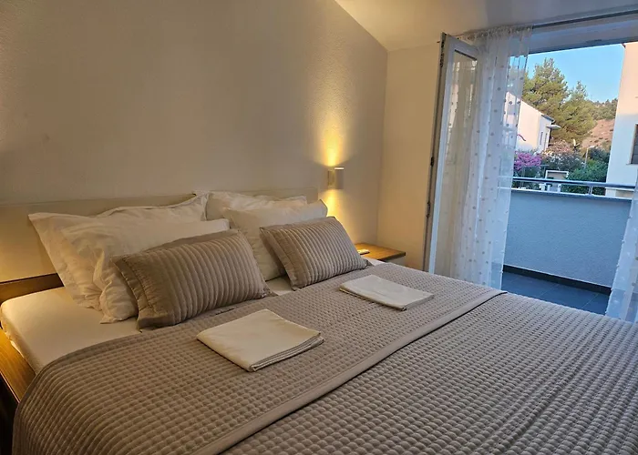 Cozy Designed & Sea View Sulye, Sibenik 公寓 扎博里克