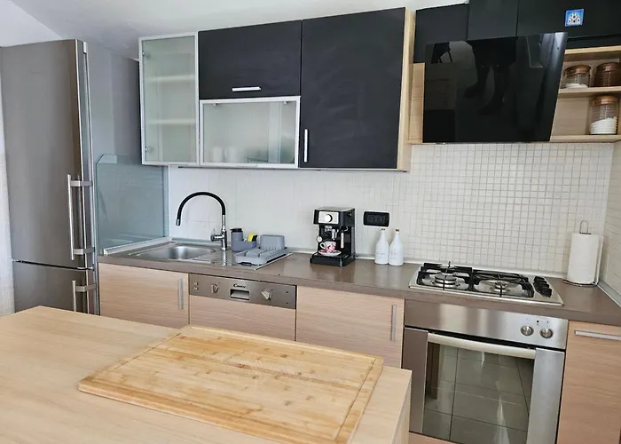 公寓 Cozy Designed & Sea View Sulye, Sibenik 扎博里克