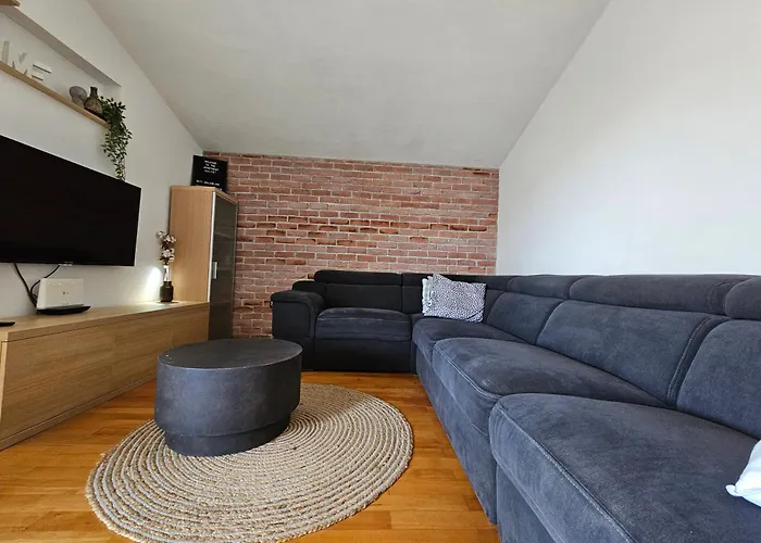 Cozy Designed & Sea View Sulye, Sibenik 아파트 *