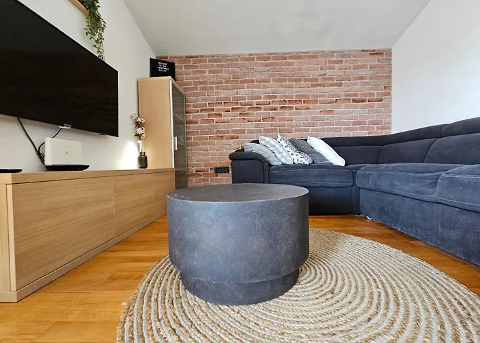 公寓 Cozy Designed & Sea View Sulye, Sibenik 扎博里克