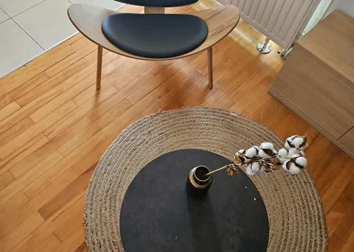 Cozy Designed & Sea View Sulye, Sibenik 扎博里克