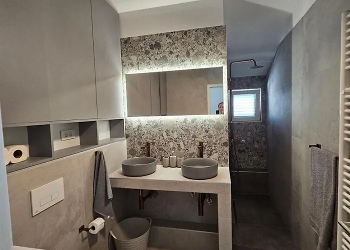 公寓 Cozy Designed & Sea View Sulye, Sibenik *